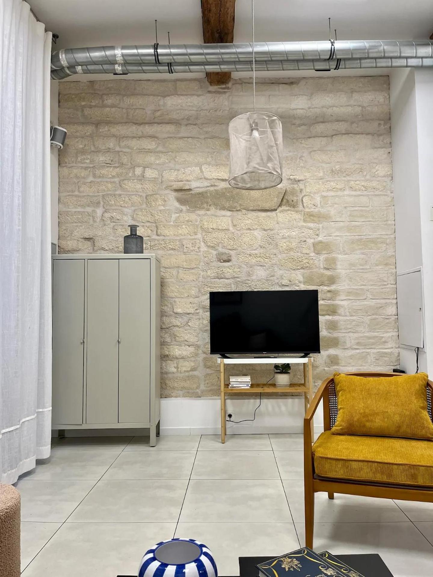 Le Chaptal • Beau T2 • Clim • Centre Gare St Roch Montpellier Extérieur photo
